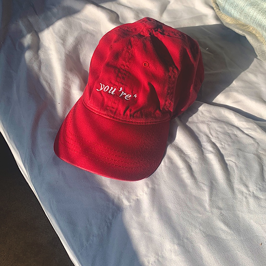 You’re Cap